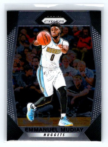 Emmanuel Mudiay #161