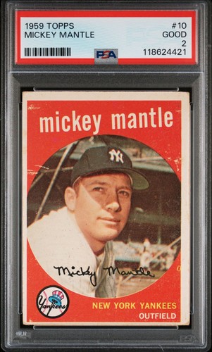 Mickey Mantle #10