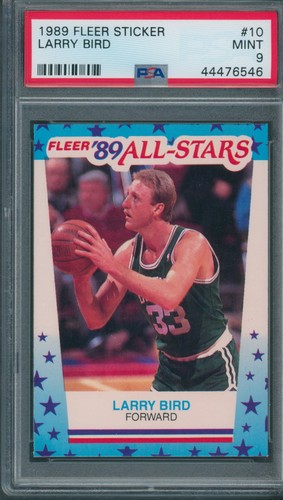 Larry Bird #10