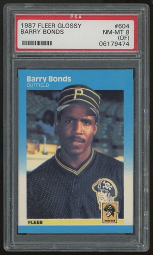 Barry Bonds #604