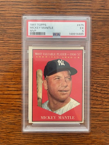 Mickey Mantle: MVP #475