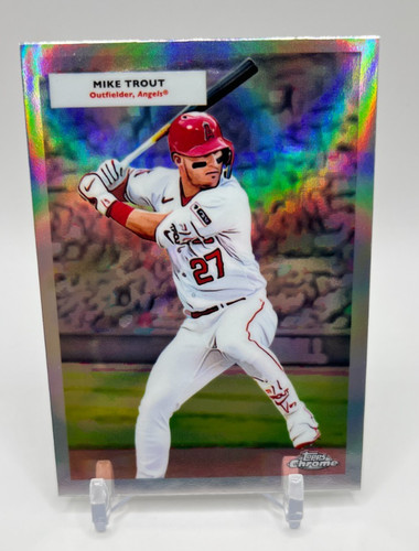 Nolan Ryan / Mike Trout #55DH-18