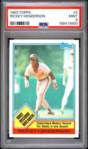 Rickey Henderson #2