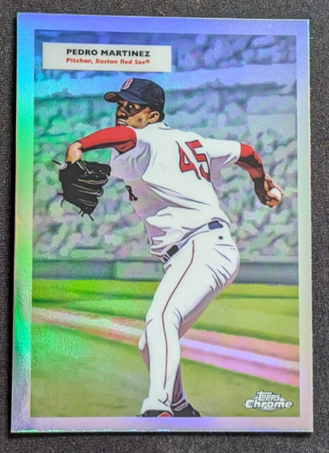 Pedro Martinez / David Ortiz #55DH-16