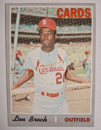 Lou Brock #330