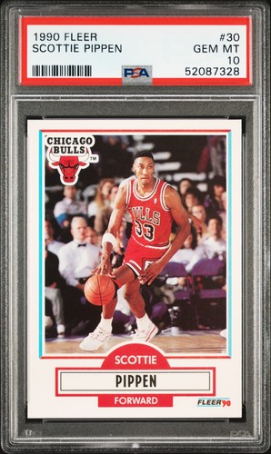 Scottie Pippen #30