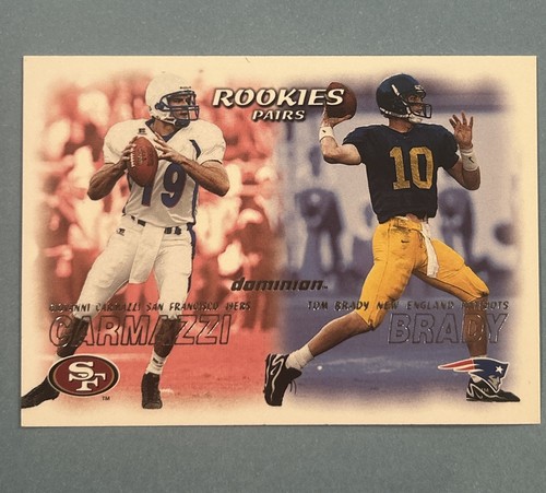Giovanni Carmazzi, Tom Brady #234