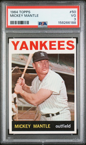 Mickey Mantle #50