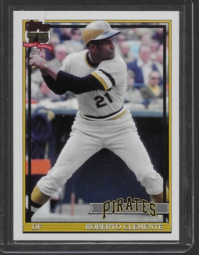 Roberto Clemente #T91-99