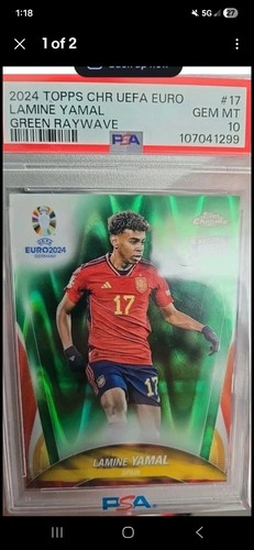 Lamine Yamal #17
