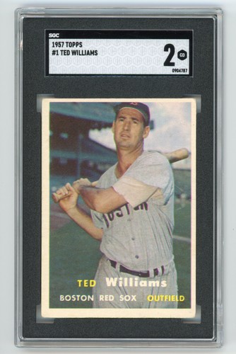 Ted Williams #1