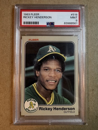 Rickey Henderson #519