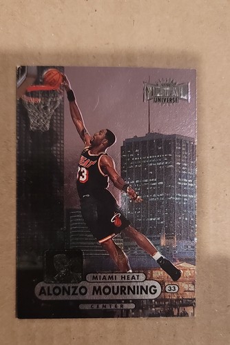 Alonzo Mourning #13