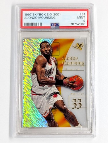 Alonzo Mourning #31