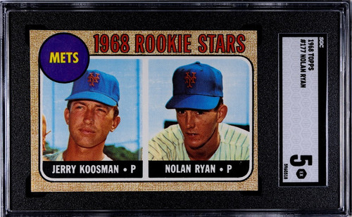 Mets Rookie Stars: Nolan Ryan #177
