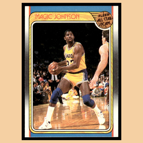 Magic Johnson #123