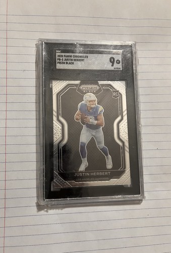 Justin Herbert #PB-3