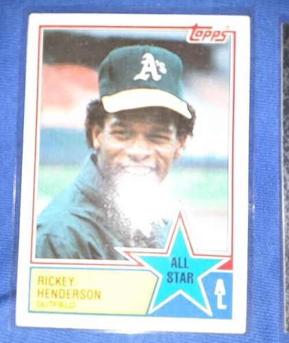 Rickey Henderson #391